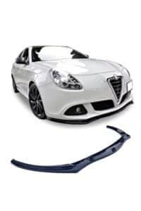 Yüksek performanslı araba ön lip spoilerı ve alfa romeo giulietta model araç.