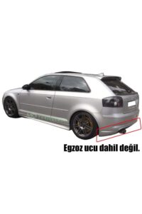 Yüksek performanslı araç egzoz sistemi, egzoz ucu olmadan, MD Tuning Garaj ile uzmanlık.