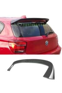Yüksek kaliteli BMW arka spoyler, performans ve estetik için uygun.