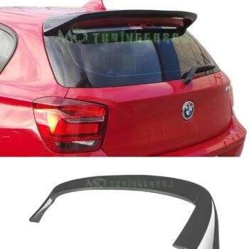 Yüksek kaliteli BMW arka spoyler, performans ve estetik için uygun.