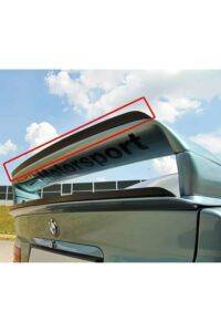 Yüksek performanslı BMW araba spor kanatları, otomobil hızını artırmak ve aerodinamik dengeyi sağlamak için tasarlandı.