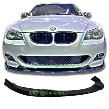 Yüksek performanslı BMW ön tampon ve spor ön lip spoiler, sportif görünüm ve aerodinamik mükemmellik sağlar.