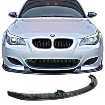 Ayna ve ön tampon uyumlu BMW araç ön görünüm ve otomobil aksesuarları.
