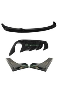 Yüksek performanslı araba gövde parçaları, aerodynamic karbon fiber ve Fiberglass seti, MD Tuning Garaj.