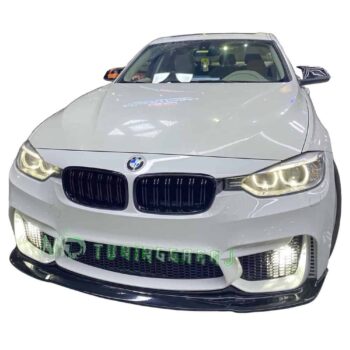 Bmw F30-F80 2012-2018 M3 Çin Tampon Uyumlu Boyasız Plastik Ön Lip