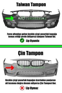 Bmw-F30-F80-2012-2018-M3-Taiwan-Tampon-Uyumlu-Boyasiz-Plastik-On-Lip.jpg