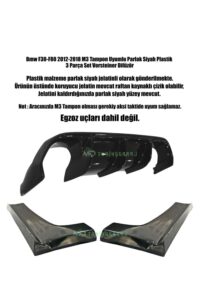 Bmw-F30-F80-2012-2018-M3-Tampon-Uyumlu-Boyasiz-Plastik-3-Parca-Vorsteiner-Difuzor-Seti.jpg