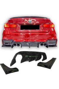 Bmw-F30-F80-2012-2018-M3-Tampon-Uyumlu-Boyasiz-Plastik-3-Parca-Vorsteiner-Difuzor-Seti.jpg