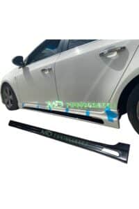 Yüksek performanslı araç yan basamakları ve yan şerit koruma aksesuarları, MD Tuning Garaj kalitesiyle detaylandırılmıştır.