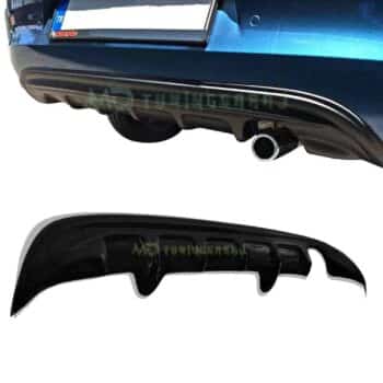 Yüksek performanslı yan difüzör, otomobil spor ve tuning aksesuarları için ideal, kaliteli ve şık tasarım.