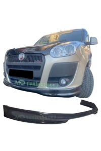 Yüksek kalite Fiat Doblo ön lip spoiler, yan görünüm, otomobil aksesuarları.