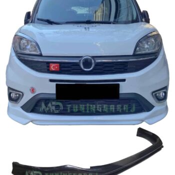 Yüksek kalite ön tampon ve splitter, detaylı otomobil modifikasyonu ve performans yükseltme.