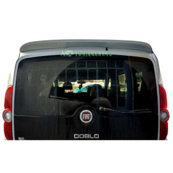 Yalıtımlı Fiat Doblo SUV arka kapak resmi.