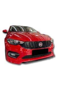 Yüksek performanslı kırmızı Fiat araç, otomobil modifikasyon ve tuning servisi, MD Tuning Garaj.