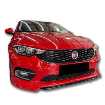 Yüksek performanslı kırmızı Fiat araç, otomobil modifikasyon ve tuning servisi, MD Tuning Garaj.