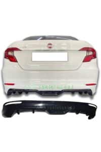 Yedek parça arka difüzör ve spoiler, Fiat Egea için yüksek kaliteli otomotiv aksesuarları, kasa modifikasyonu.