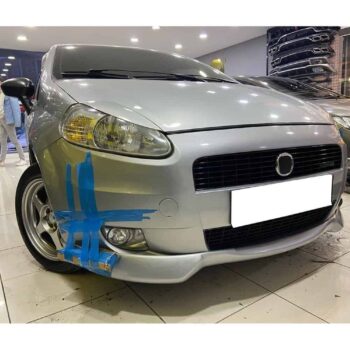 Yüksek performanslı otomobil modifikasyonu, ön tampon ve far detayları. MD Tuning Garaj, uzman otomobil tuning hizmetleri sunar.