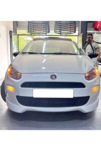 Yüksek performanslı Fiat araba, MD Tuning Garaj'da profesyonel araç modifikasyonu.