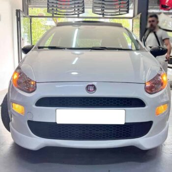 Yüksek performanslı Fiat araba, MD Tuning Garaj'da profesyonel araç modifikasyonu.