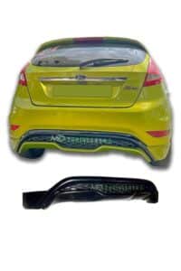 Yeni model Ford Fiesta arka tampon ve renkli spor ön lip spoiler, performans ve şık görünüm için özel tasarım.