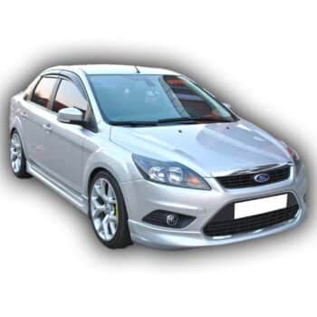 Yüksek performanslı Ford araba, MD Tuning Garaj tarafından modifiye edilmiş, şık ve sportif tasarımıyla dikkat çekiyor.