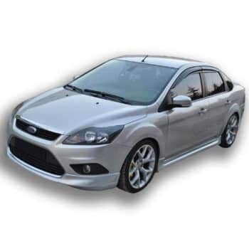 Yüksek performanslı Ford sedan otomobil, MD Tuning Garaj özellikleriyle optimize edilmiştir.