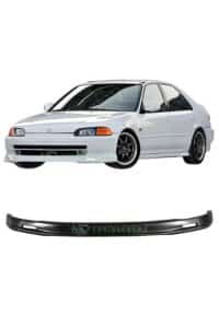 Araba modifiye ön tampon ve Honda Civic 1990'lar modeli, performans ve estetik için uygun.