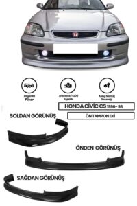 Honda-Civic-1996-1998-Makyajsiz-Kasa-Uyumlu-Boyasiz-Fiber-CS-On-Ek.jpg