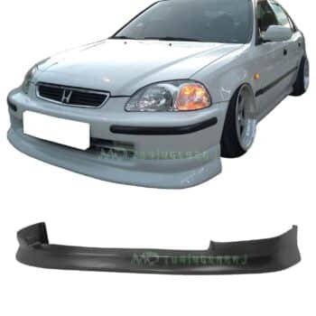 Yüksek kaliteli Honda Civic ön tampon lipi, sportif görünüm ve koruma sağlar.