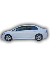 Honda civic beyaz araba performans ve modifikasyon uzmanlığı.