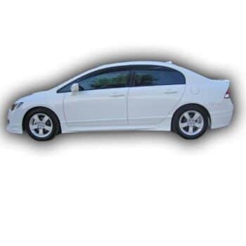 Honda civic beyaz araba performans ve modifikasyon uzmanlığı.
