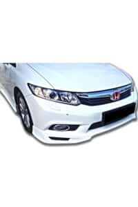 2018 Honda Civic ön tampon ve farlar, oto tuning, performans ve görüntü artırıcı detaylar.