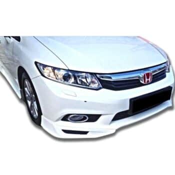 2018 Honda Civic ön tampon ve farlar, oto tuning, performans ve görüntü artırıcı detaylar.