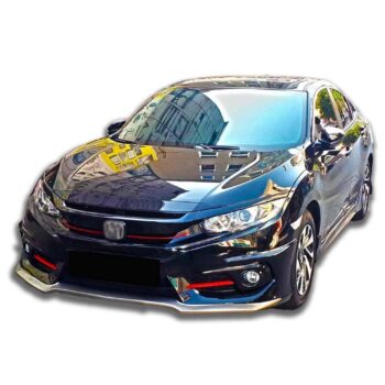 Yüksek performanslı siyah otomobil,MD Tuning Garaj odaklı modifikasyon ve tuning hizmetleri ile öne çıkıyor.