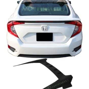 Yüksek performanslı araba lazer kesme şeridi ön planda, MD Tuning Garaj logosu ile roman detaylar.