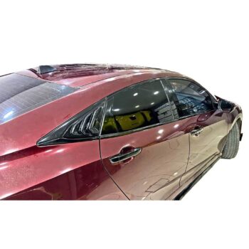 Yüksek performanslı kırmızı spor otomobil, MD Tuning Garaj, özel otomobil modifikasyonu ve bakımı hizmetleri.