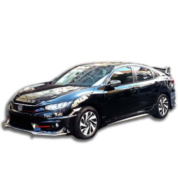 2019 Honda Civic Siyah Spor Araba - Otomobil Modifikasyonu ve Tuning Hizmetleri.