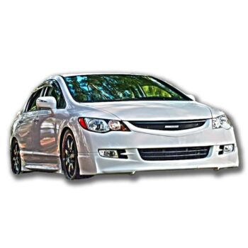 Honda Civic Fd6 2006-2009 Makyajsız Kasa Uyumlu Boyasız Plastik Ön Tampon Eki