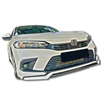 Yüksek performanslı Honda Civic ön görünüm otomobil, tuner ve modifikasyon servisi, oto bakım ve hız tutkunları için ideal.