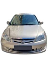 Araba ön cephesi, Honda otomobil, lazerli ön farlar ve şık tasarım detaylarıyla detaylandırılmış.