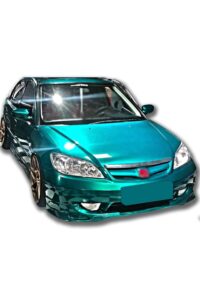 Yüksek performanslı spor otomobil, chill renk ve özel jant tasarımıyla MD Tuning Garaj.