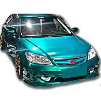 Yüksek performanslı spor otomobil, chill renk ve özel jant tasarımıyla MD Tuning Garaj.