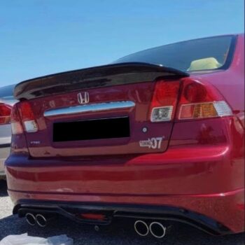 Araba arka kısmı, Honda Accord otomobil, performans ve modifiye detaylarıyla, MD Tuning Garaj.