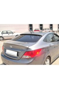 Yansımalı gri Hyundai Elantra arka görünüm, otomobil bakımı ve modifikasyonu, MD Tuning Garaj.