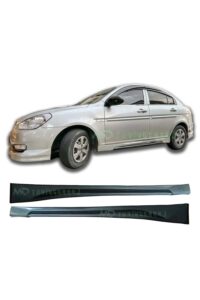 Yol kapı çıtası seti, otomobil yan şasi koruma, araç aksesuarları, Nissan Altima için uyumlu.