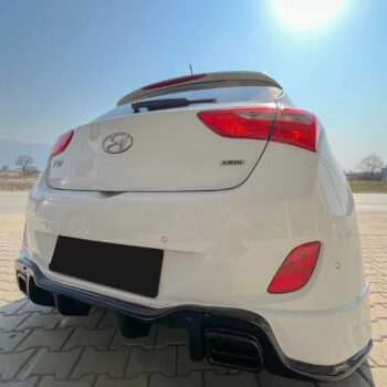 Yüksek performanslı Hyundai CRDI araba, MD Tuning Garaj tarafından modifiye edilmiştir.
