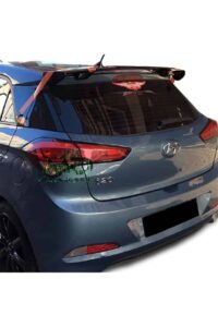 Yüksek performanslı Hyundai i20 arka görünüm, otomobil modifikasyonu ve tuning hizmetleri.