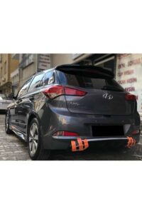 Yüksek performanslı Hyundai i20 aracı, MD Tuning Garaj özel modifikasyonlarıyla şehirde gösterişli görünüme sahip.