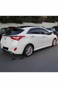 Yüksek performanslı beyaz Hyundai i30 aracı, MD Tuning Garaj tarafından modifiye edilmiştir.