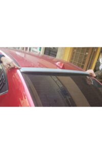 Araba deri spoiler montajı, oto tuning ve modifikasyon, MD Tuning Garaj hizmetleri.
